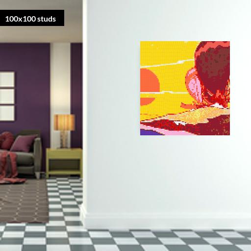 100*100studs, 80*80cm, 31.5*31.5inch