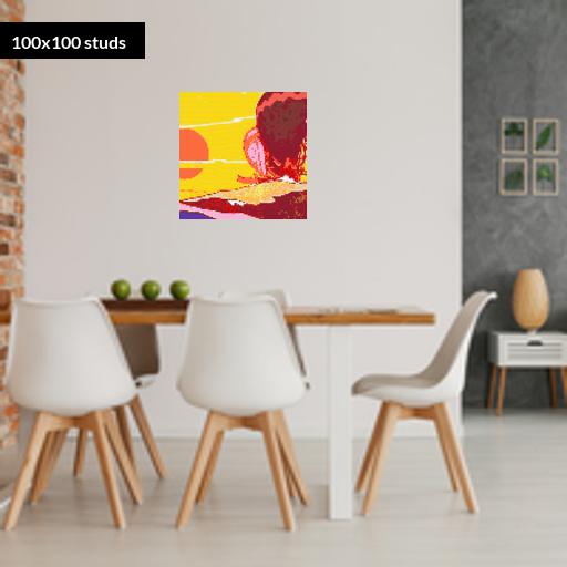 100*100studs, 80*80cm, 31.5*31.5inch