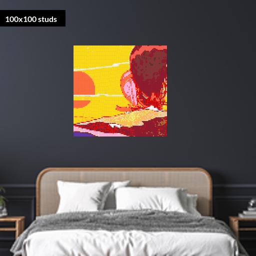 100*100studs, 80*80cm, 31.5*31.5inch