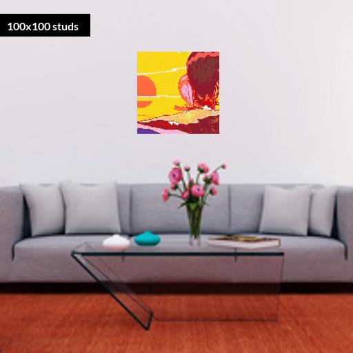 100*100studs, 80*80cm, 31.5*31.5inch