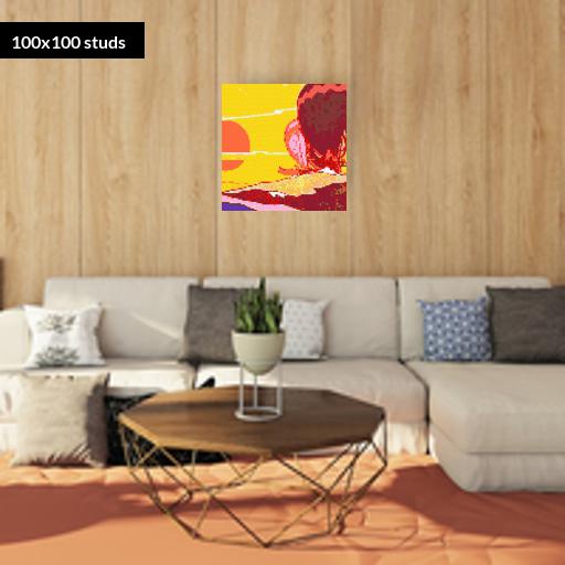 100*100studs, 80*80cm, 31.5*31.5inch