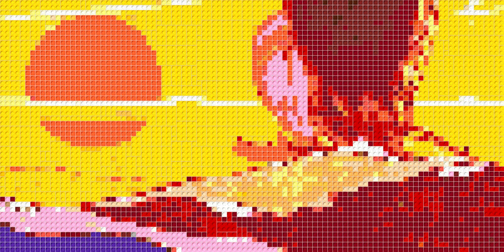 100*50studs, 80*40cm, 31.5*15.75inch