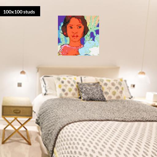 100*100studs, 80*80cm, 31.5*31.5inch