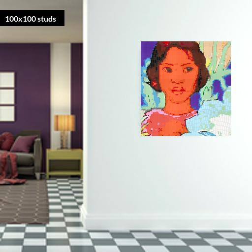 100*100studs, 80*80cm, 31.5*31.5inch