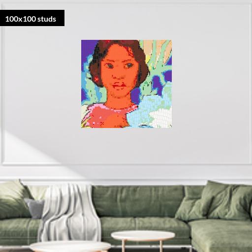 100*100studs, 80*80cm, 31.5*31.5inch