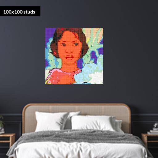 100*100studs, 80*80cm, 31.5*31.5inch