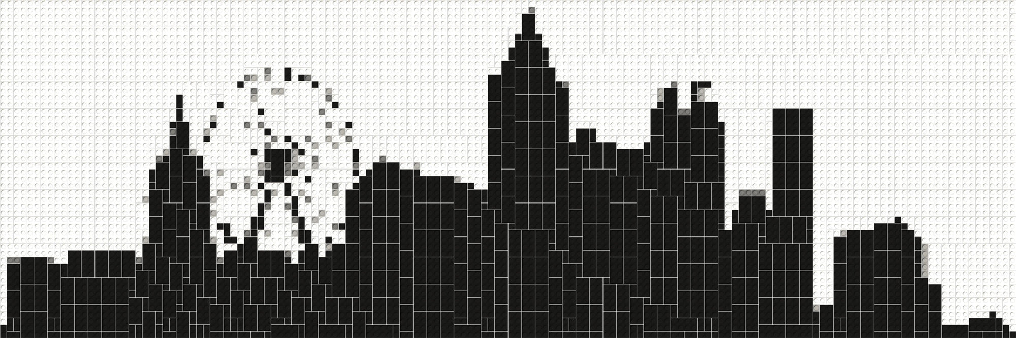 150*50studs, 120*40cm, 47.25*15.75inch