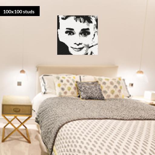 100*100studs, 80*80cm, 31.5*31.5inch