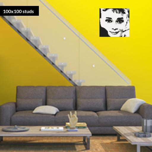 100*100studs, 80*80cm, 31.5*31.5inch
