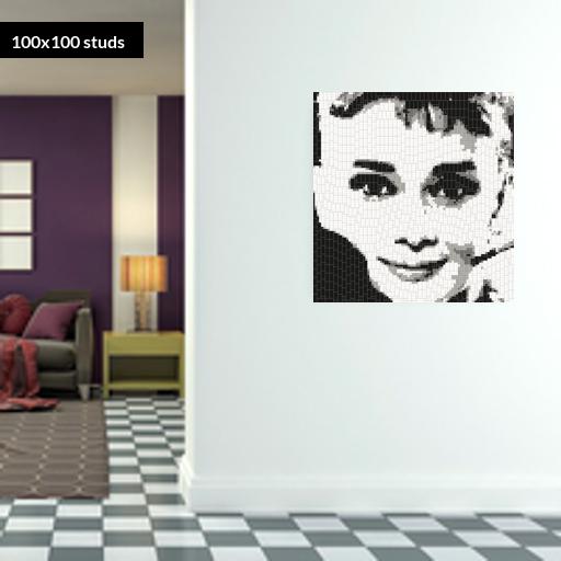 100*100studs, 80*80cm, 31.5*31.5inch