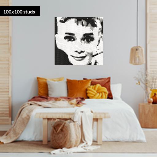 100*100studs, 80*80cm, 31.5*31.5inch