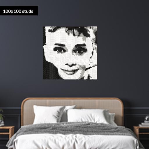 100*100studs, 80*80cm, 31.5*31.5inch
