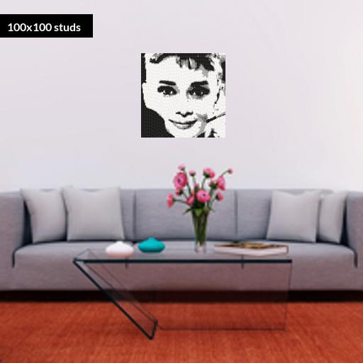 100*100studs, 80*80cm, 31.5*31.5inch