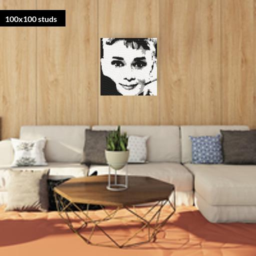 100*100studs, 80*80cm, 31.5*31.5inch