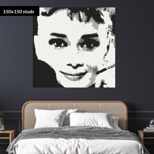 150*150studs, 120*120cm, 47.25*47.25inch