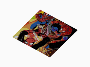 Custom Brick Mosaic