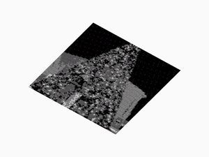 Custom Brick Mosaic