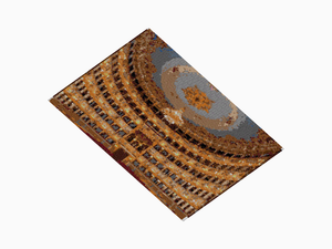 Custom Brick Mosaic