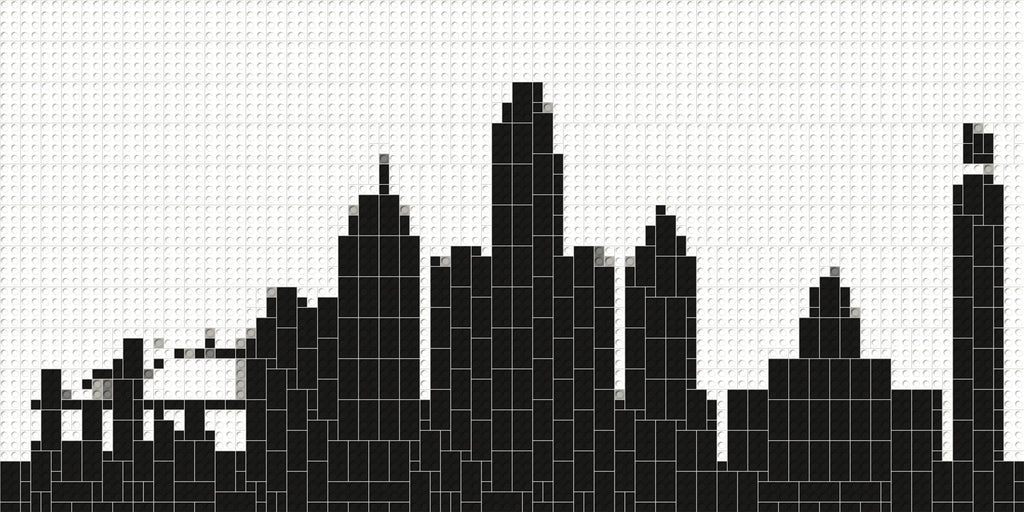 100*50studs, 80*40cm, 31.5*15.75inch