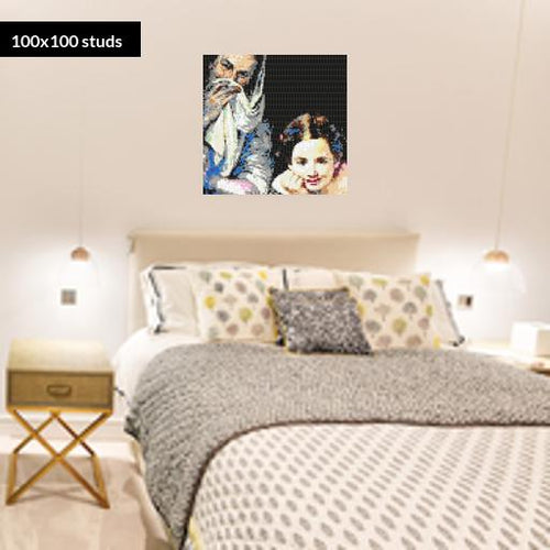 100*100studs, 80*80cm, 31.5*31.5inch