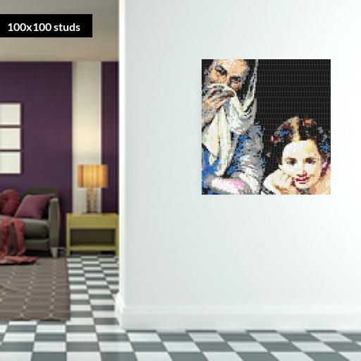100*100studs, 80*80cm, 31.5*31.5inch