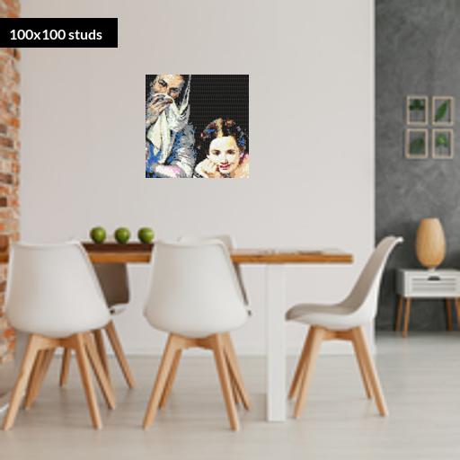 100*100studs, 80*80cm, 31.5*31.5inch
