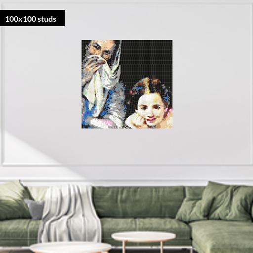 100*100studs, 80*80cm, 31.5*31.5inch
