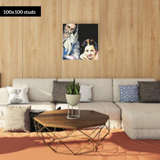 100*100studs, 80*80cm, 31.5*31.5inch