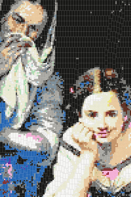 100*150studs, 80*120cm, 31.5*47.25inch