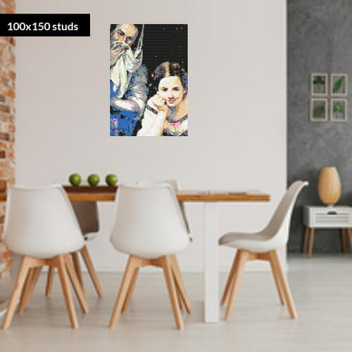 100*150studs, 80*120cm, 31.5*47.25inch