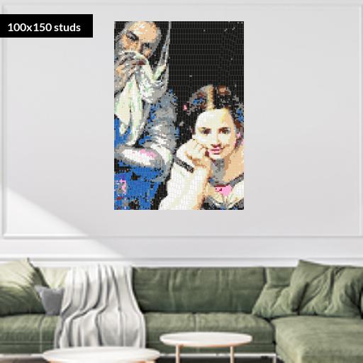 100*150studs, 80*120cm, 31.5*47.25inch