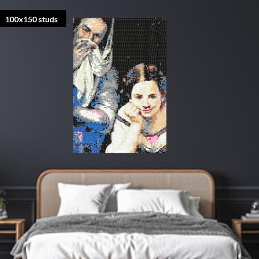 100*150studs, 80*120cm, 31.5*47.25inch
