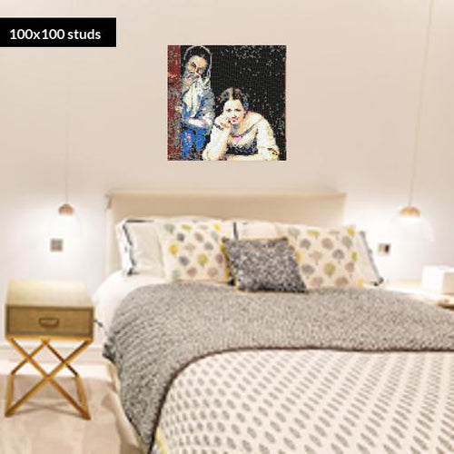 100*100studs, 80*80cm, 31.5*31.5inch