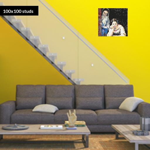 100*100studs, 80*80cm, 31.5*31.5inch