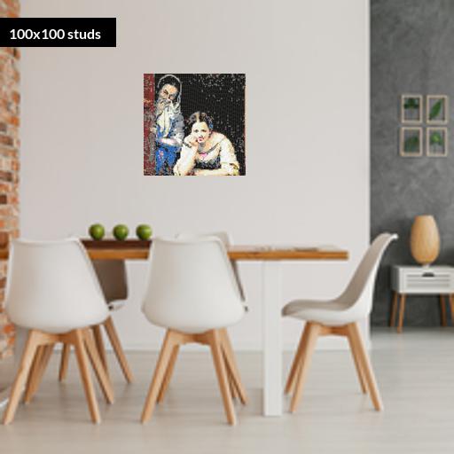 100*100studs, 80*80cm, 31.5*31.5inch
