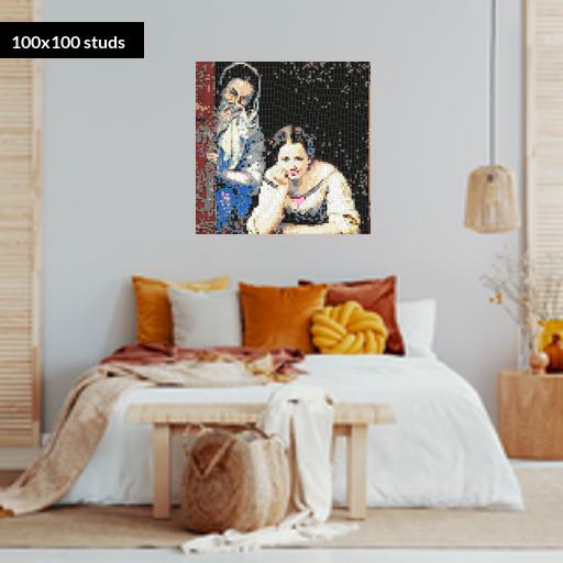 100*100studs, 80*80cm, 31.5*31.5inch