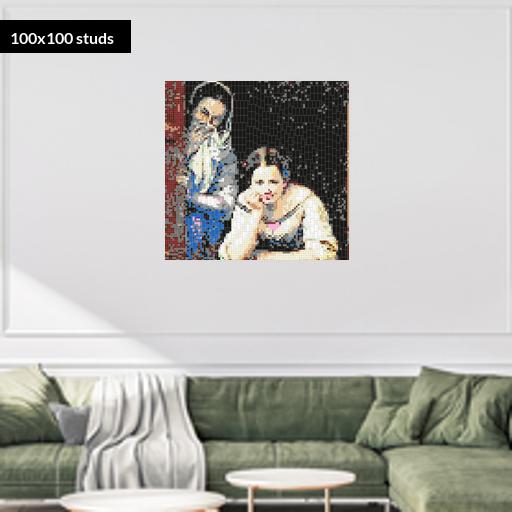 100*100studs, 80*80cm, 31.5*31.5inch