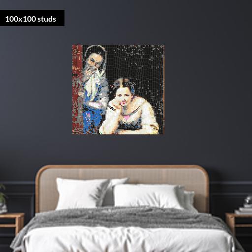 100*100studs, 80*80cm, 31.5*31.5inch