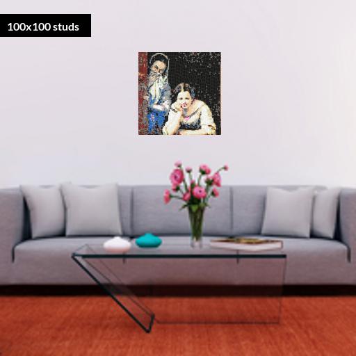100*100studs, 80*80cm, 31.5*31.5inch