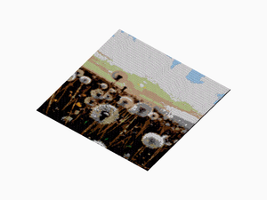 Custom Brick Mosaic