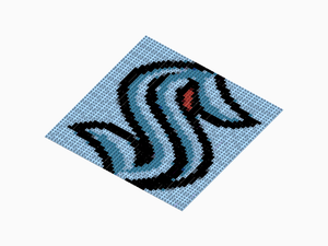 Custom Brick Mosaic