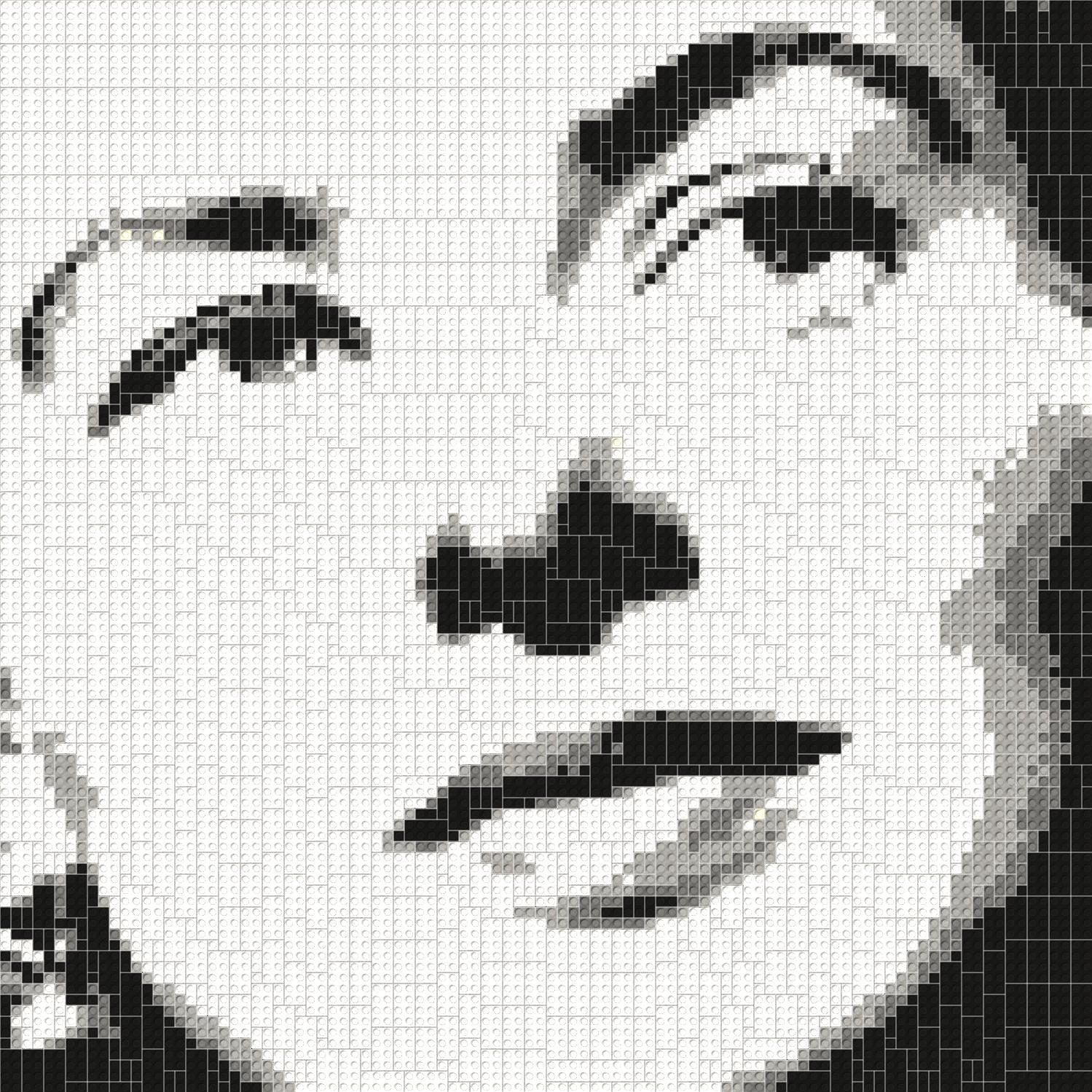 100*100studs, 80*80cm, 31.5*31.5inch