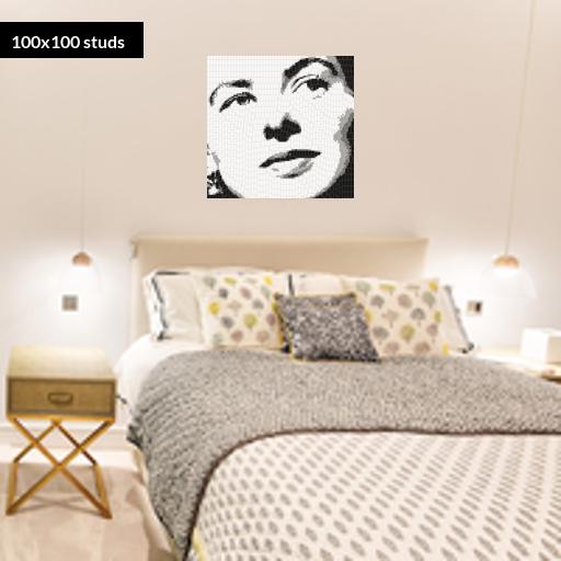 100*100studs, 80*80cm, 31.5*31.5inch