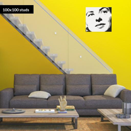 100*100studs, 80*80cm, 31.5*31.5inch