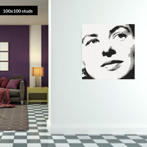 100*100studs, 80*80cm, 31.5*31.5inch