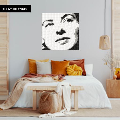 100*100studs, 80*80cm, 31.5*31.5inch