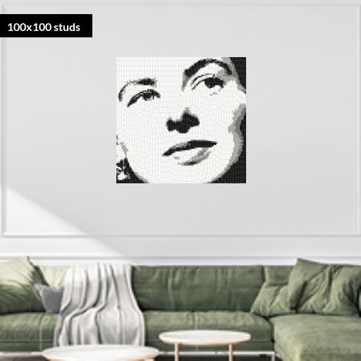 100*100studs, 80*80cm, 31.5*31.5inch