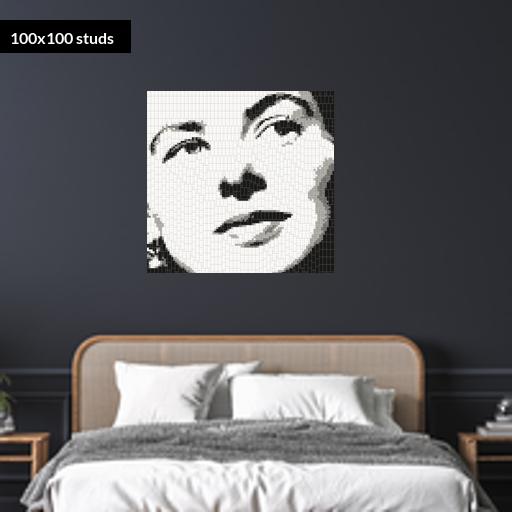 100*100studs, 80*80cm, 31.5*31.5inch