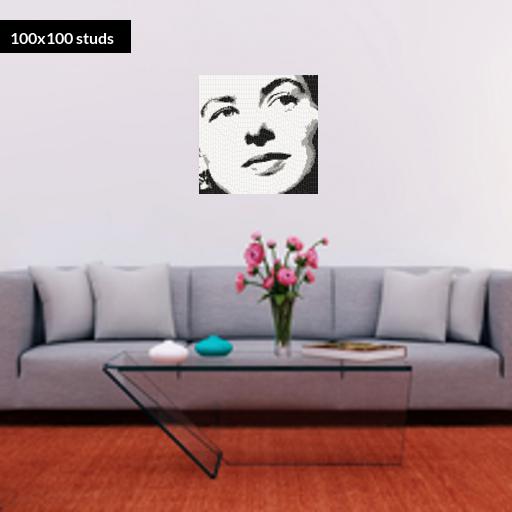 100*100studs, 80*80cm, 31.5*31.5inch