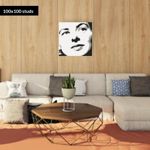 100*100studs, 80*80cm, 31.5*31.5inch